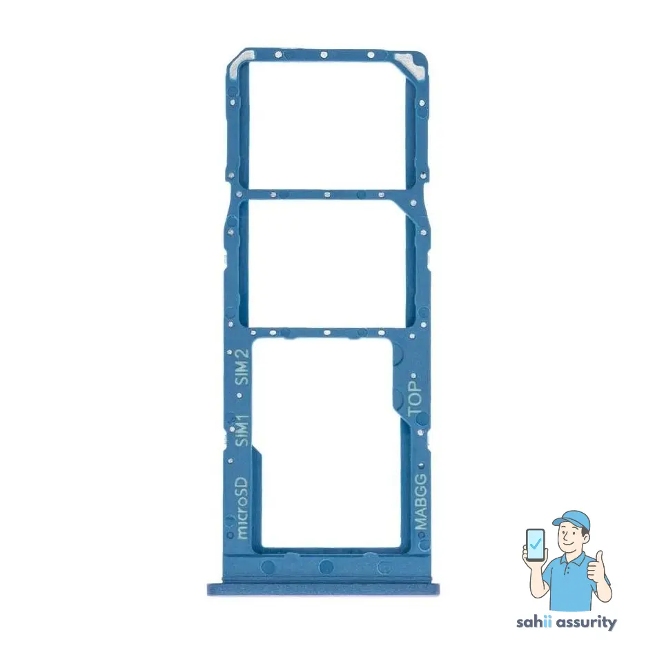 SIM Card Holder Tray for Samsung Galaxy A12 thumbnail